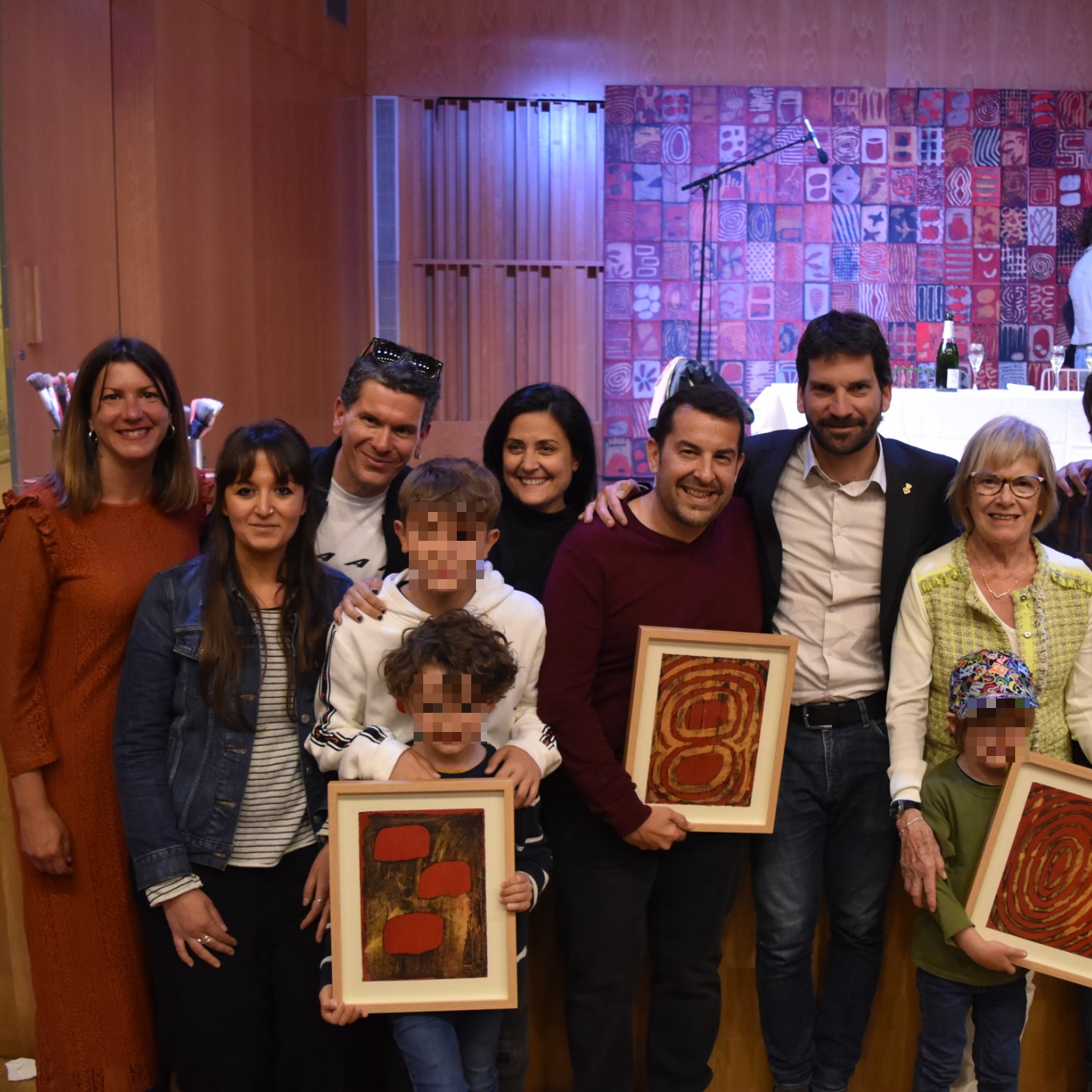L&#039;Ajuntament celebra l&#039;acte d&#039;homenatge en record a l&#039;artista Ramon Puiggròs