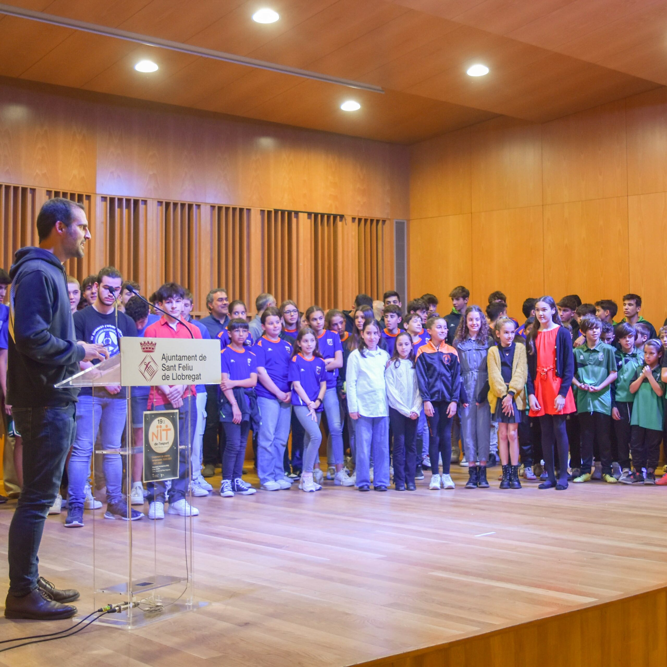 La 19a Nit de l&#039;Esport reconeix 44 esportistes, equips i entitats de Sant Feliu