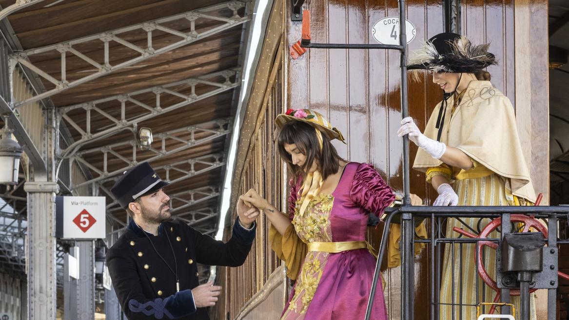 La Comunidad de Madrid ayuda en la difusión del Patrimonio Mundial de Aranjuez del Tren de la Fresa