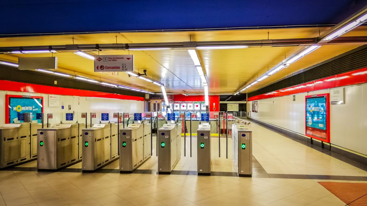 La Comunidad de Madrid celebra 10 años de CronoTeatro con actuaciones en andenes y estaciones de Metro
