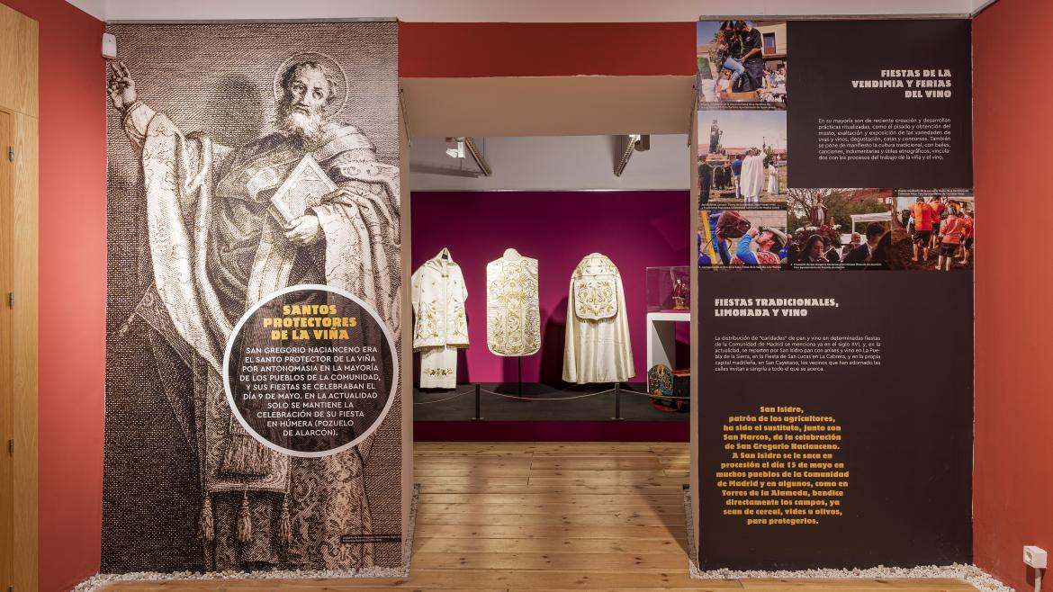 La Comunidad de Madrid dedica una exposición a la tradición vitivinícola de la región