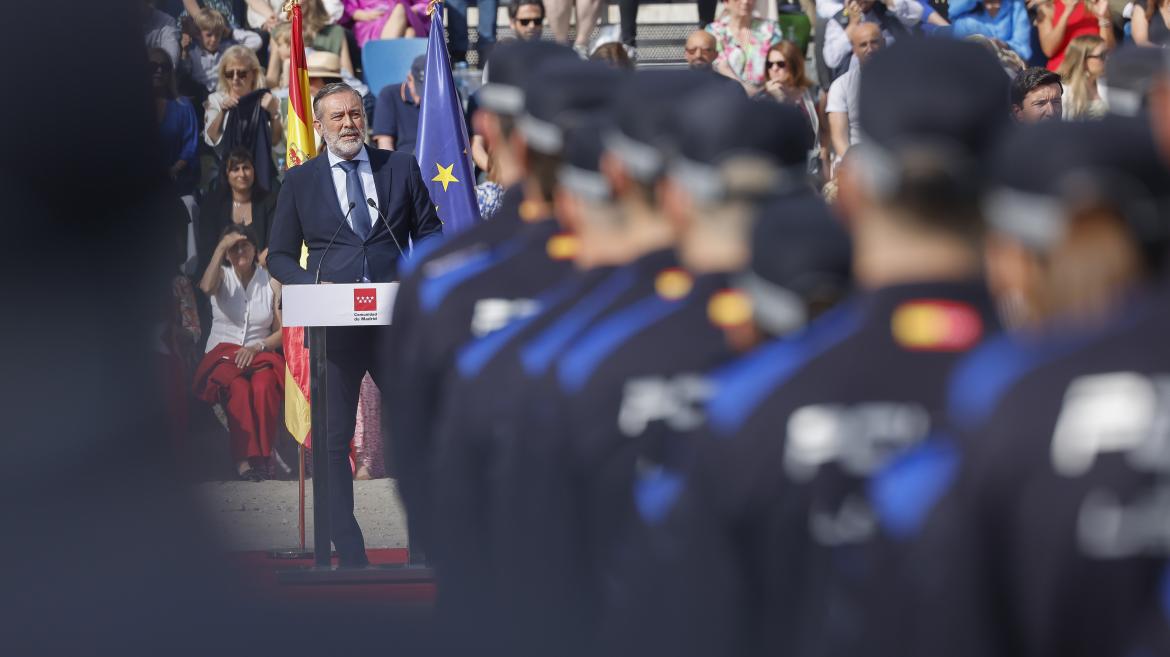 La Comunidad de Madrid incorpora 156 nuevos policías locales para reforzar la seguridad ciudadana