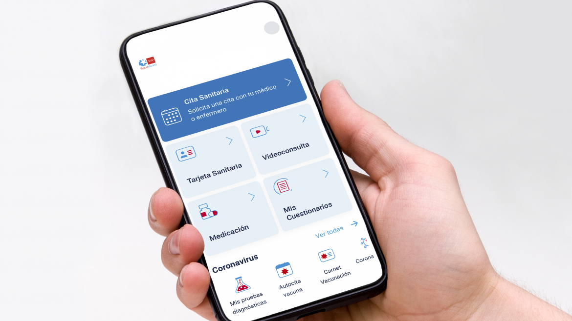 La Comunidad de Madrid incorpora nuevas funciones en su Tarjeta Sanitaria Virtual para ofrecer más información y hacerla más accesible
