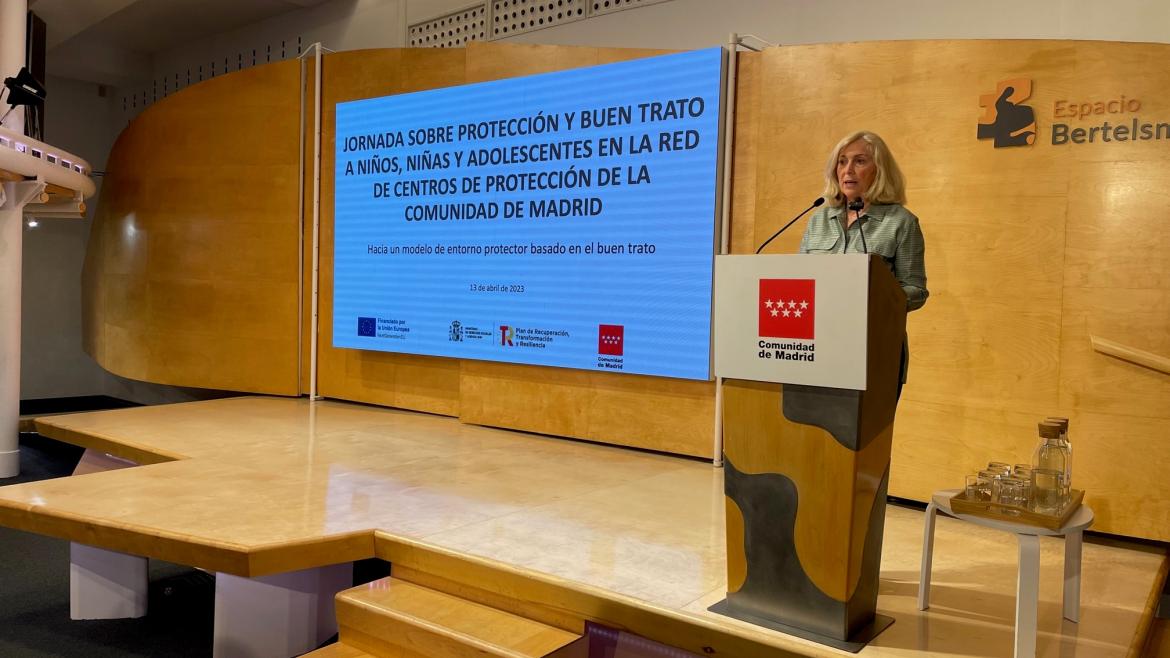 La Comunidad de Madrid promueve un modelo de intervención para crear entornos seguros en los centros de protección de menores