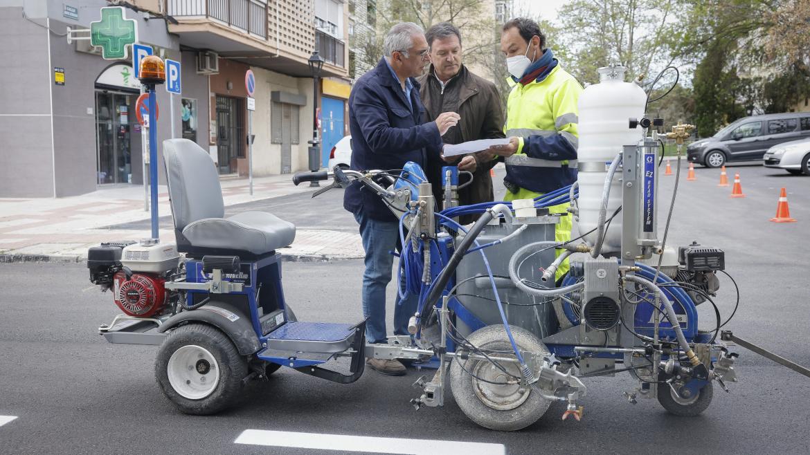La Comunidad inicia en Humanes de Madrid la operación asfalto de 39 calles del municipio con una inversión de 1,4 millones de euros