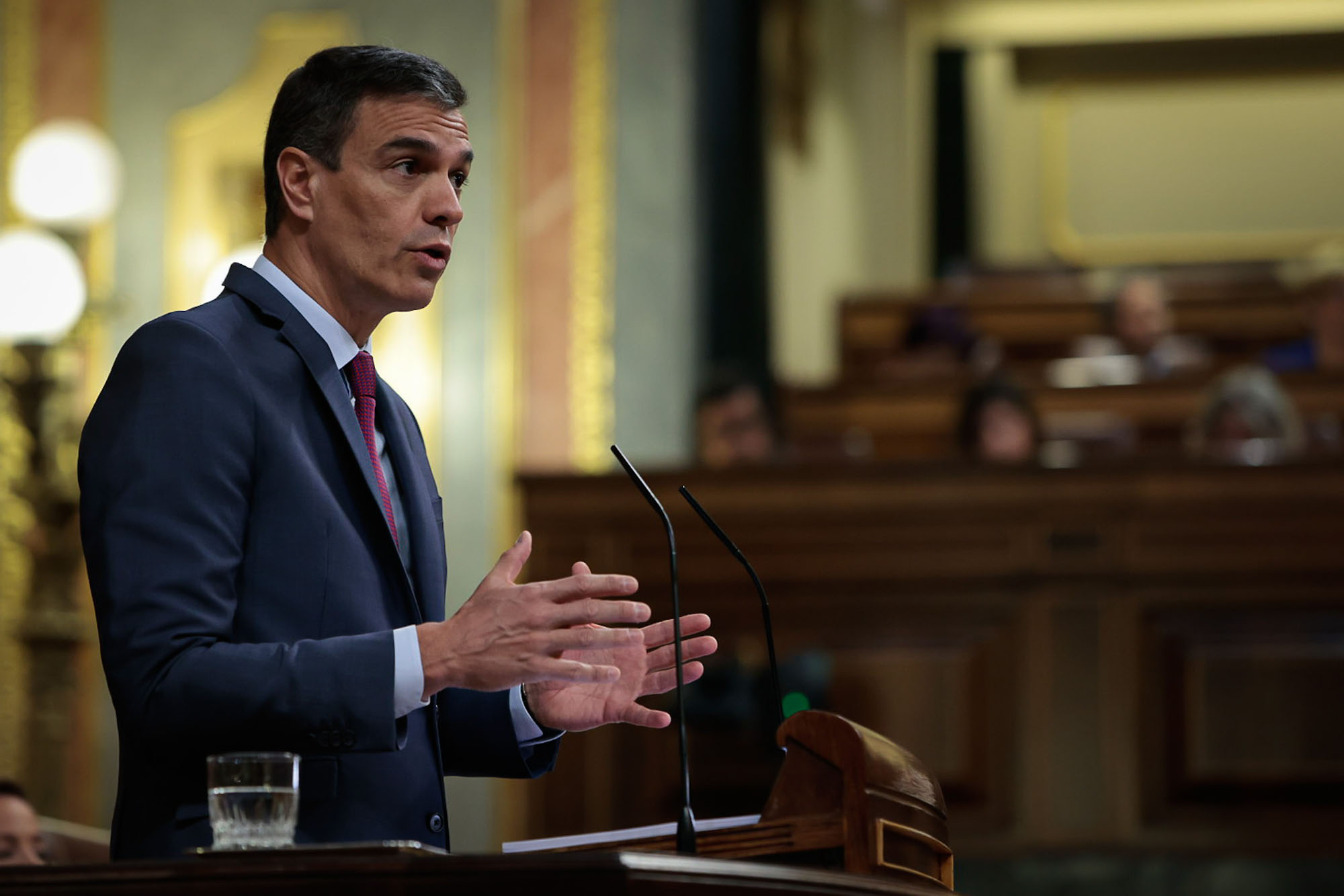 "La buena marcha de nuestra economía es un éxito de país" [Presidente/Actividad]
