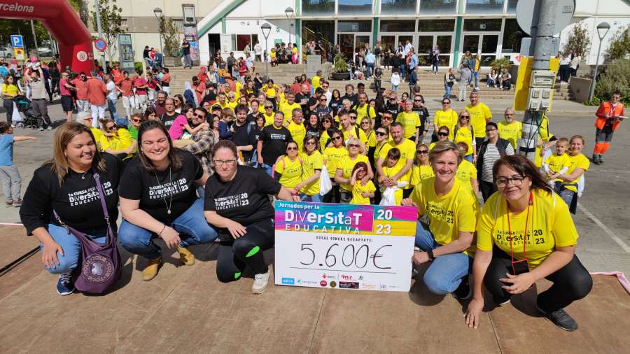 Les jornades per la diversitat educativa recapten 5.600 euros que serviran per millorar l’atenció de l’alumnat amb necessitats especials