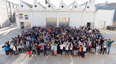 Més de 250 alumnes participen en la trobada de cooperatives escolars