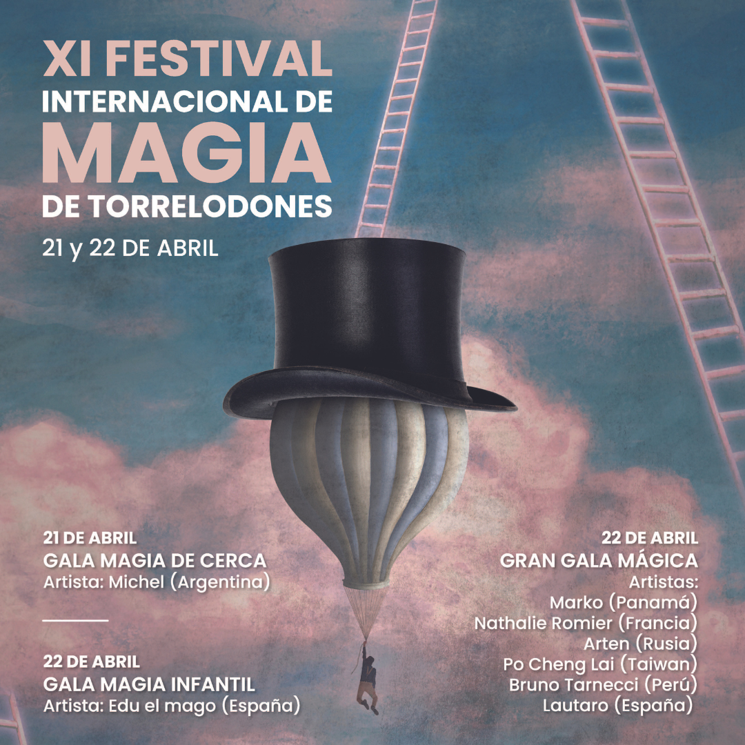 Música y magia, las grandes citas culturales de abril