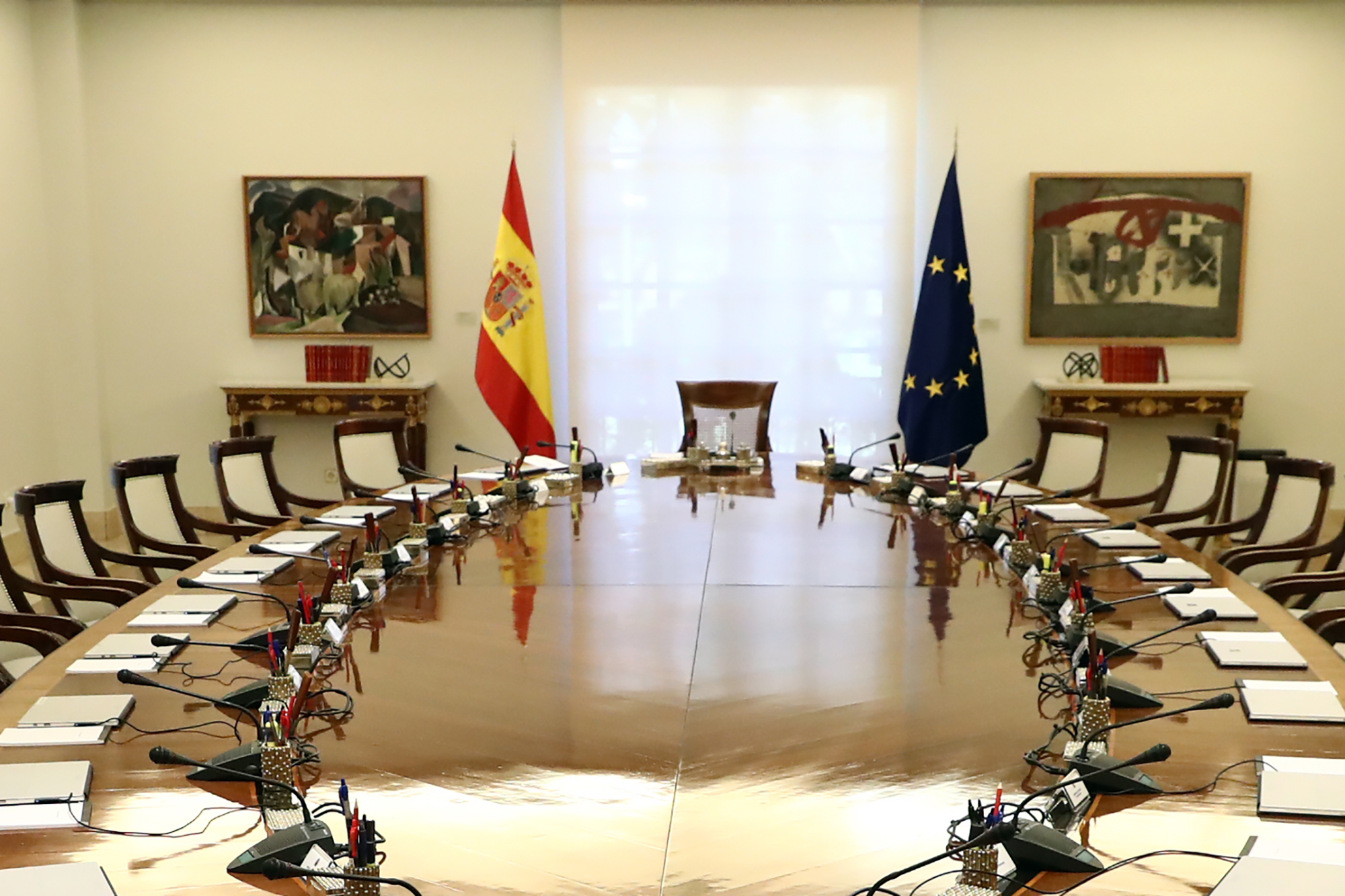 Pedro Sánchez preside la reunión del Consejo de Ministros