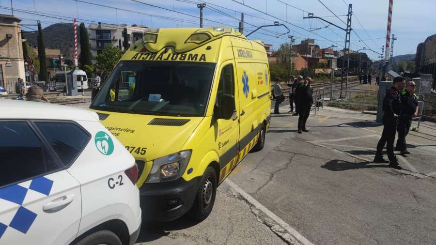 Nou atropellament mortal a la línia R2