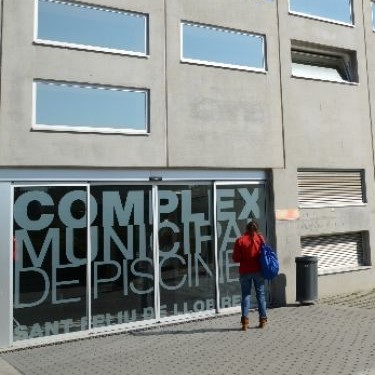 Obres de millora de l&#039;espai Fitness d&#039;El Complex durant la Setmana Santa