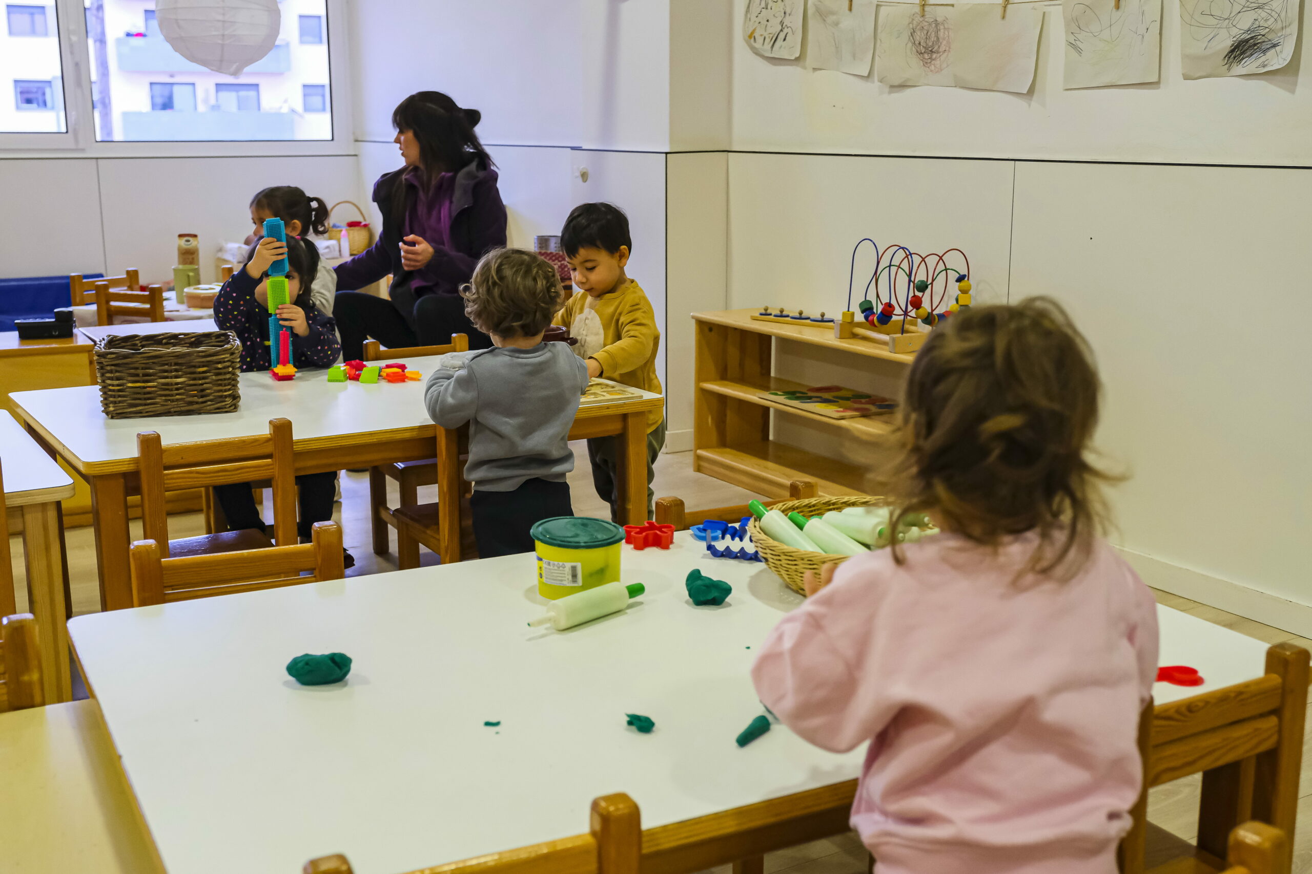 Puertas abiertas para conocer la oferta de las escuelas infantiles en la ciudad