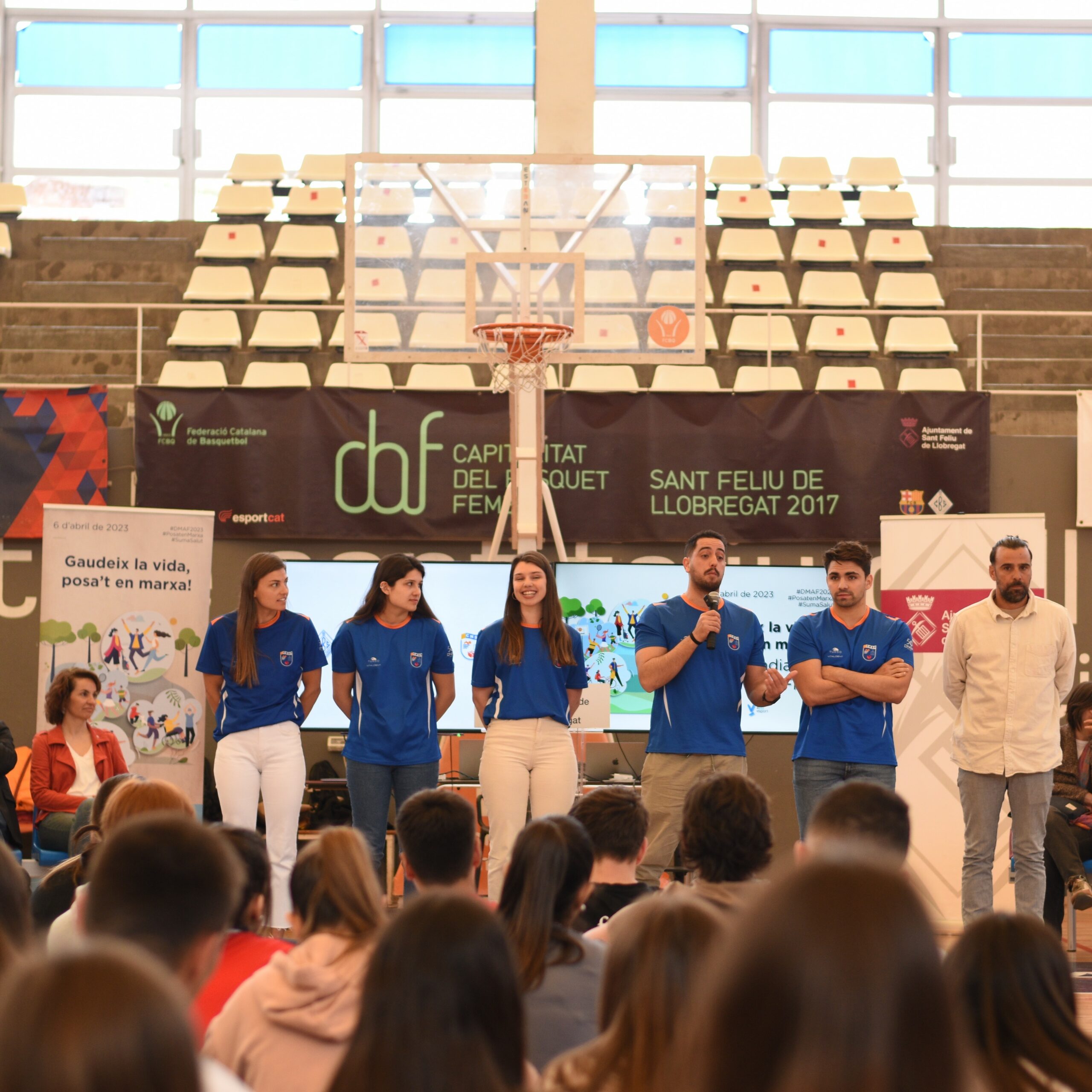 Sant Feliu acull l&#039;acte central a Catalunya del Dia Mundial de l&#039;Activitat Física 2023