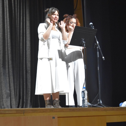 Sant Feliu celebra la I Mostra Literària de Sant Jordi