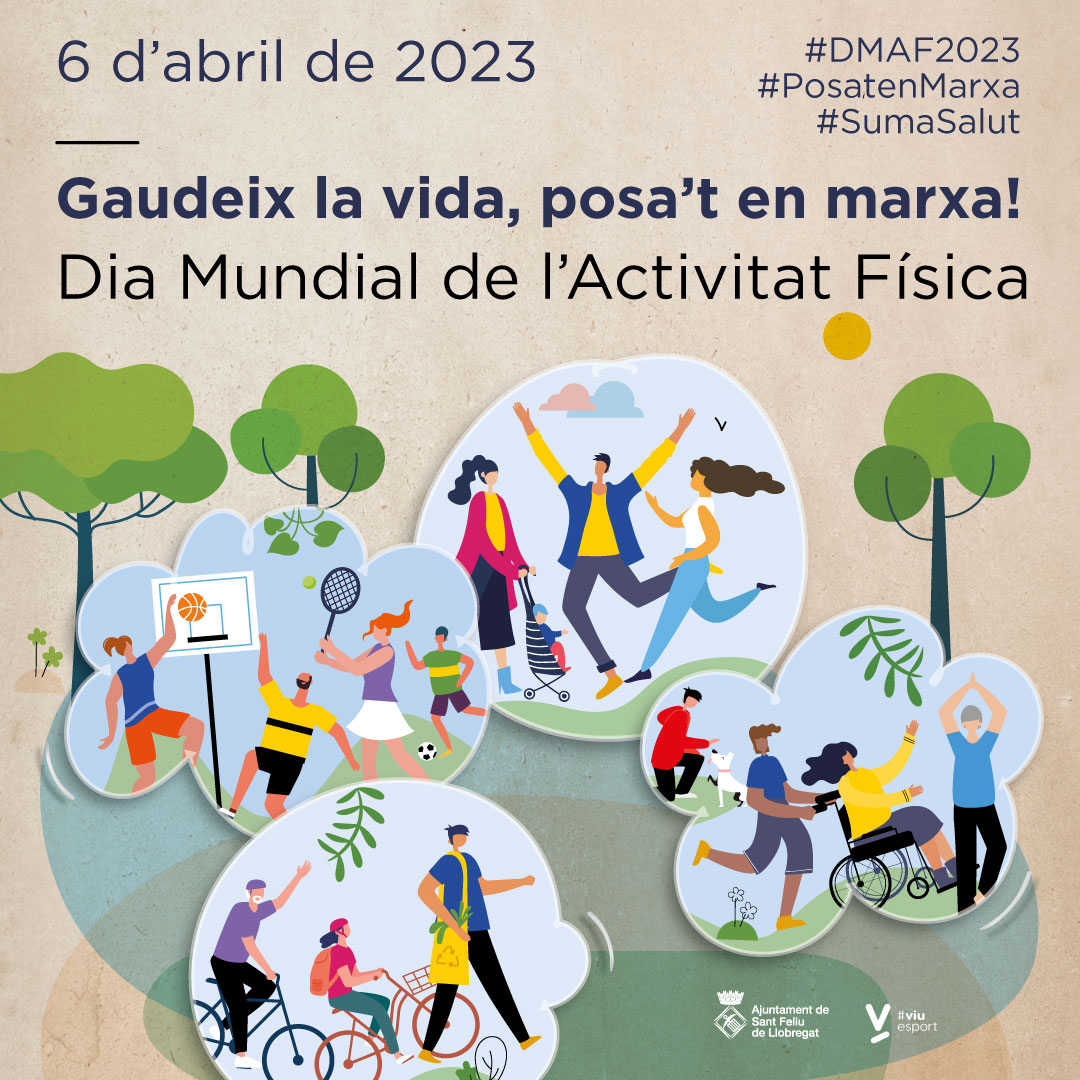 Sant Feliu commemora el Dia Mundial de l&#039;Activitat Física