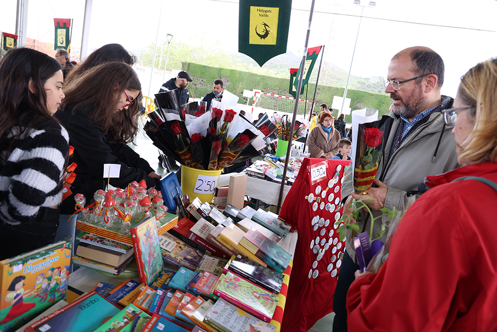 Sant Jordi 2023 a Montcada i Reixac arriba amb una quinzena de propostes