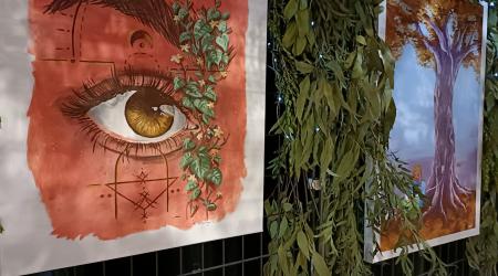 Segona exposició del projecte Exposa’t d’art jove emergent