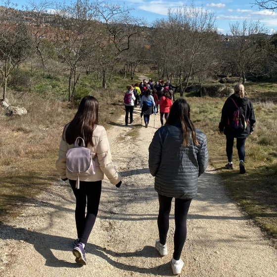 Sendas temáticas para mayores: “Arroyo de la Torre”