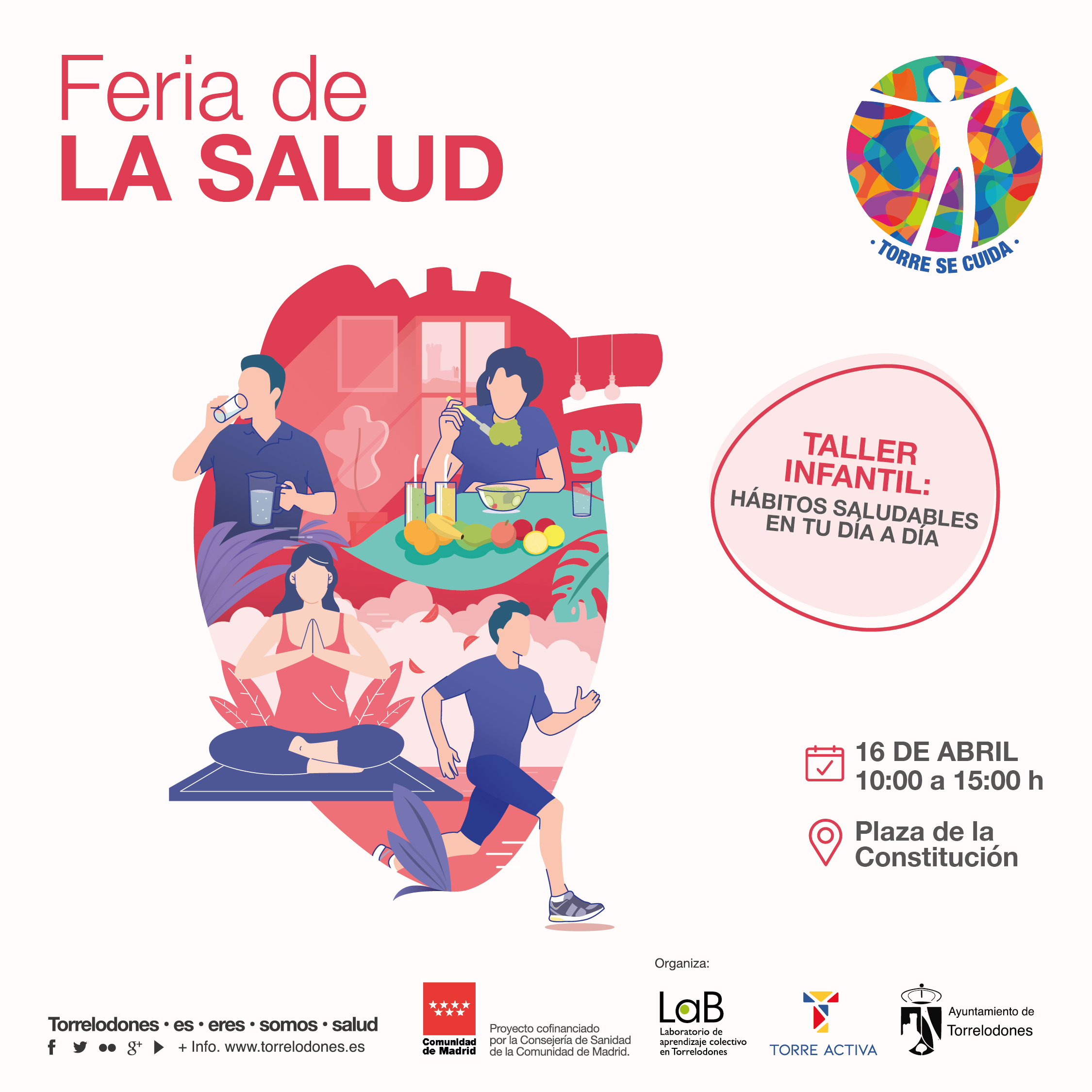 Torrelodones celebra el domingo la Feria de la Salud