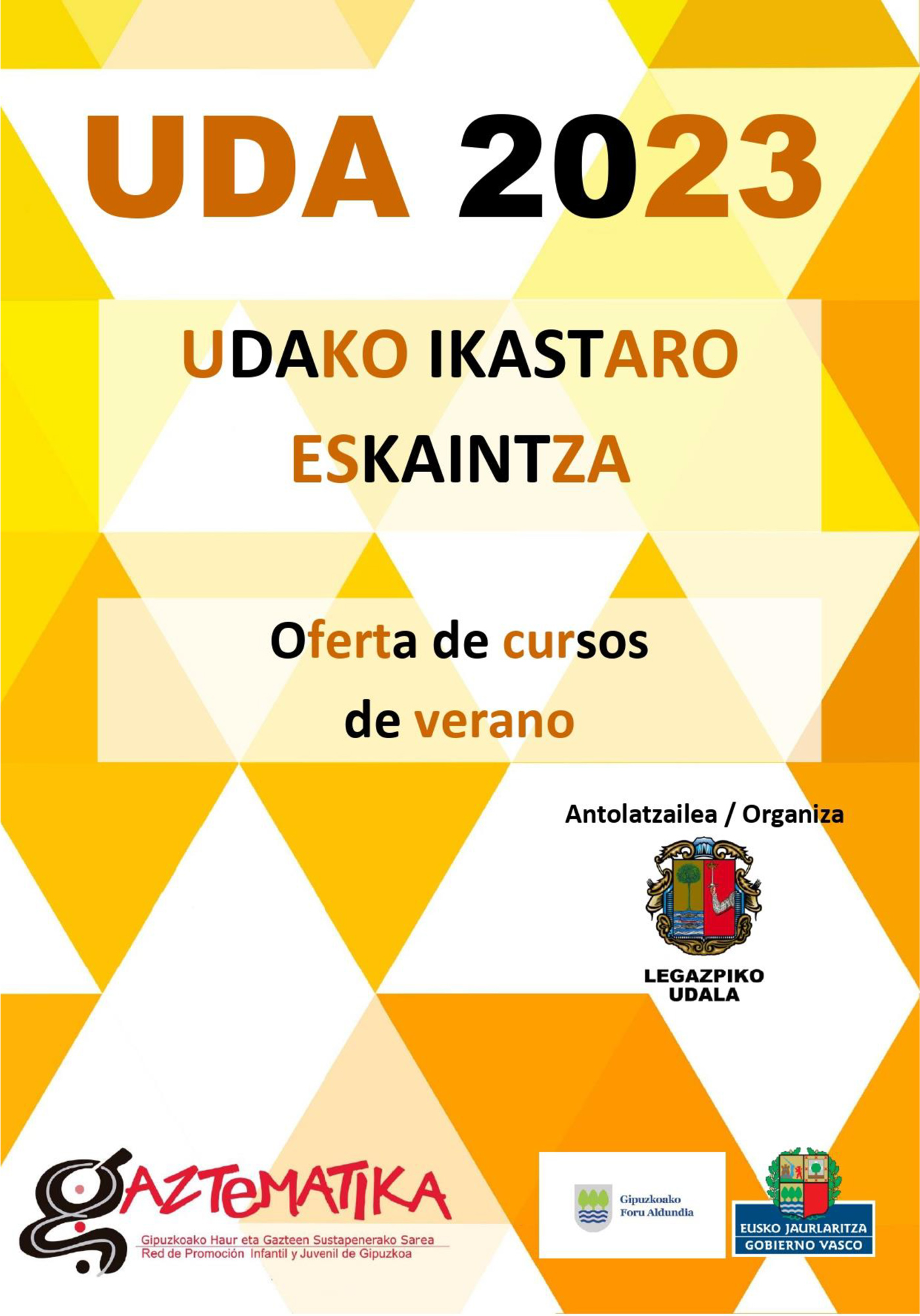 Legazpiko Udala :. Webgune ofiziala .: Ayuntamiento de Legazpia :.