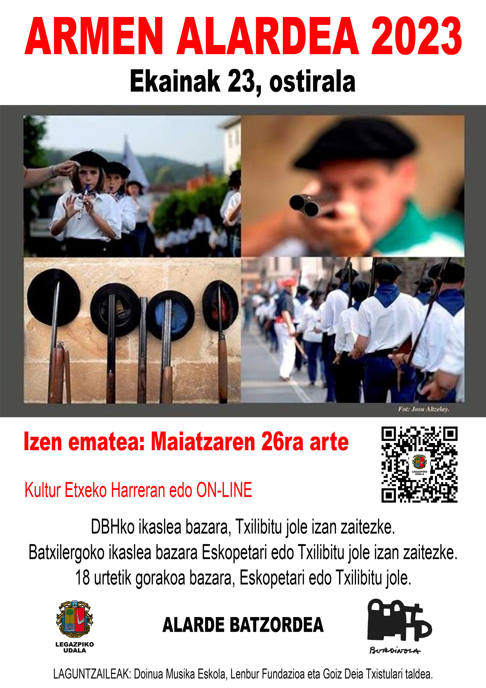 Legazpiko Udala :. Webgune ofiziala .: Ayuntamiento de Legazpia :.