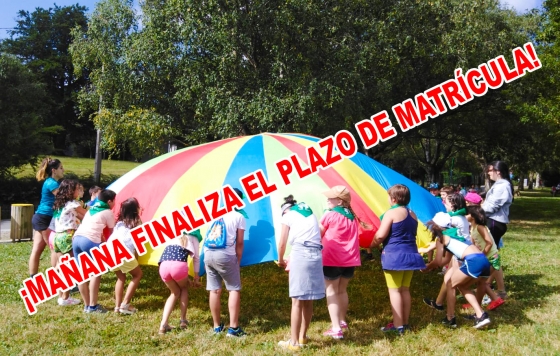 UZTALAI udaleku irekiak (colonias abiertas)