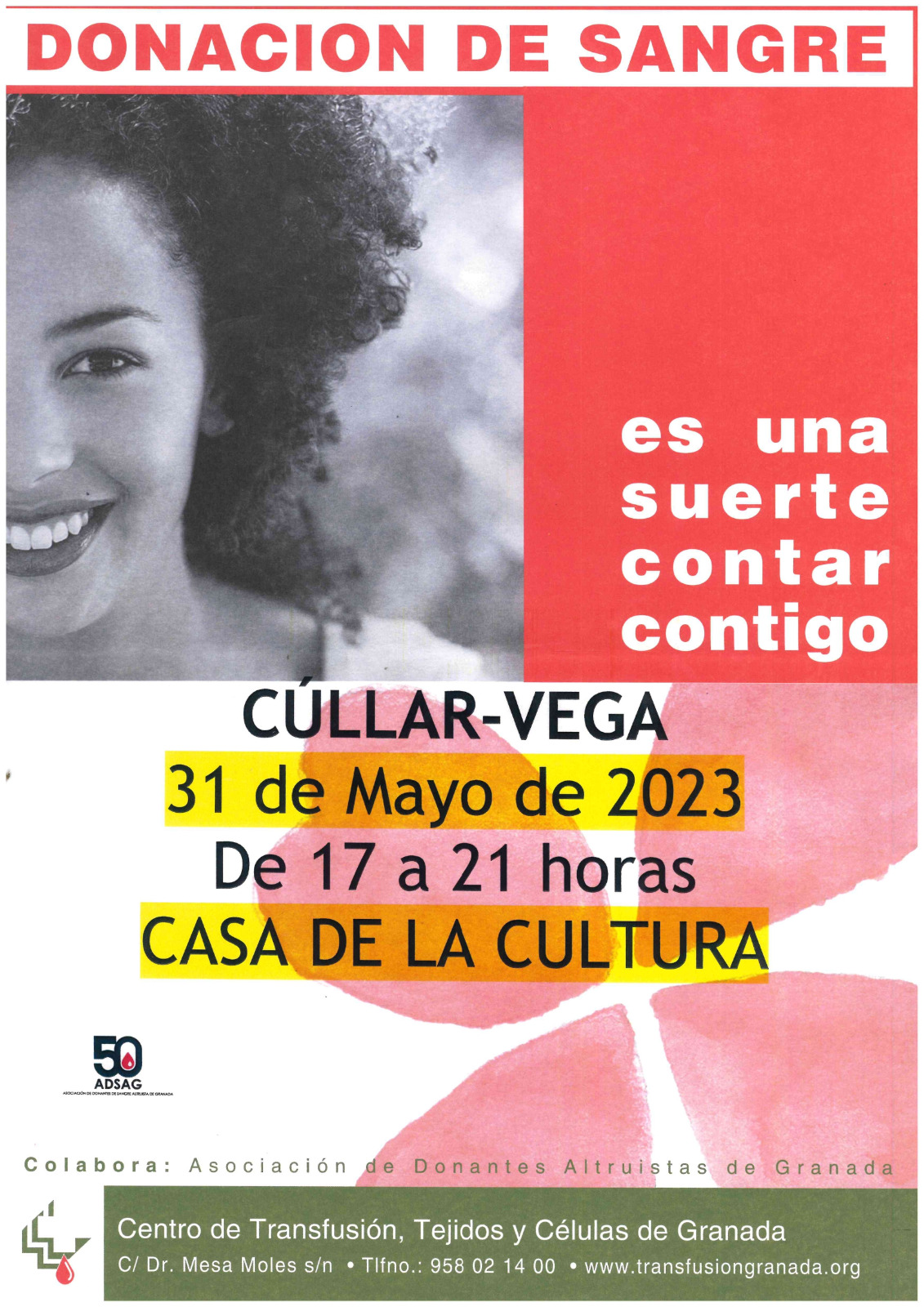 31 de mayo de 2023: Donación de Sangre