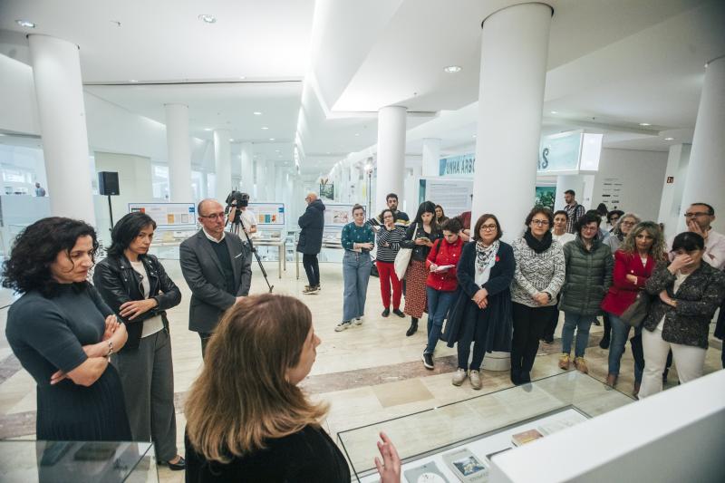 A Xunta celebra as Letras Galegas cunha exposición da obra bibliográfica de Fernández del Riego conservada pola Biblioteca de Galicia no Gaiás