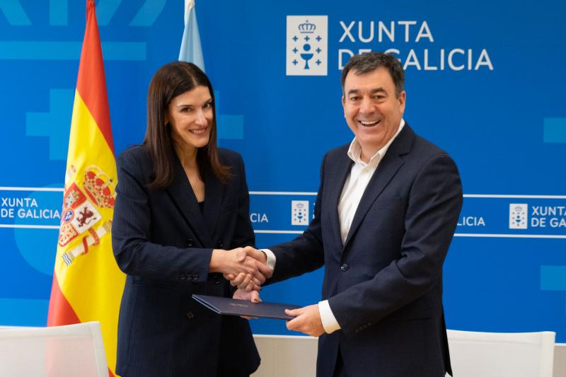 A Xunta e Gadis asinan un convenio para promover a lingua galega entre a mocidade a través das plataformas dixitais