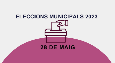Aquest diumenge 28 de maig, eleccions municipals