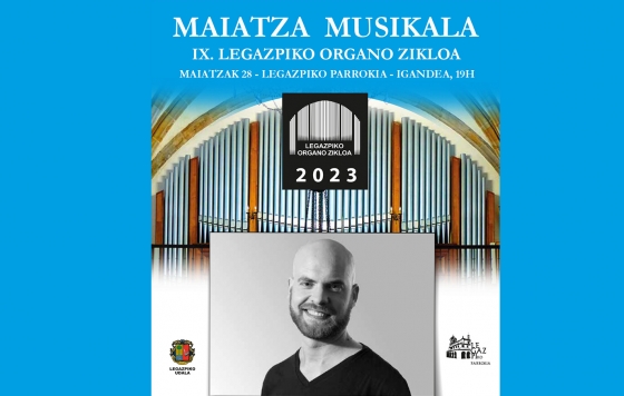 Ciclo de órgano: último concierto con Matias Segredas