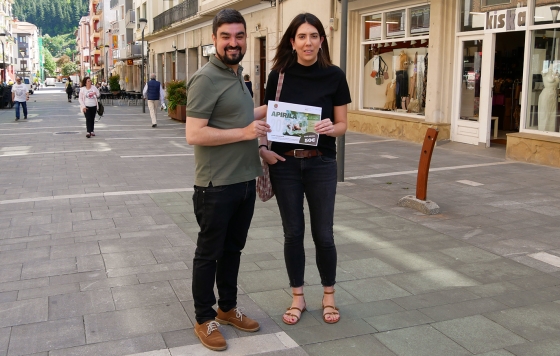 Concurso calendario municipal: ganador de abril