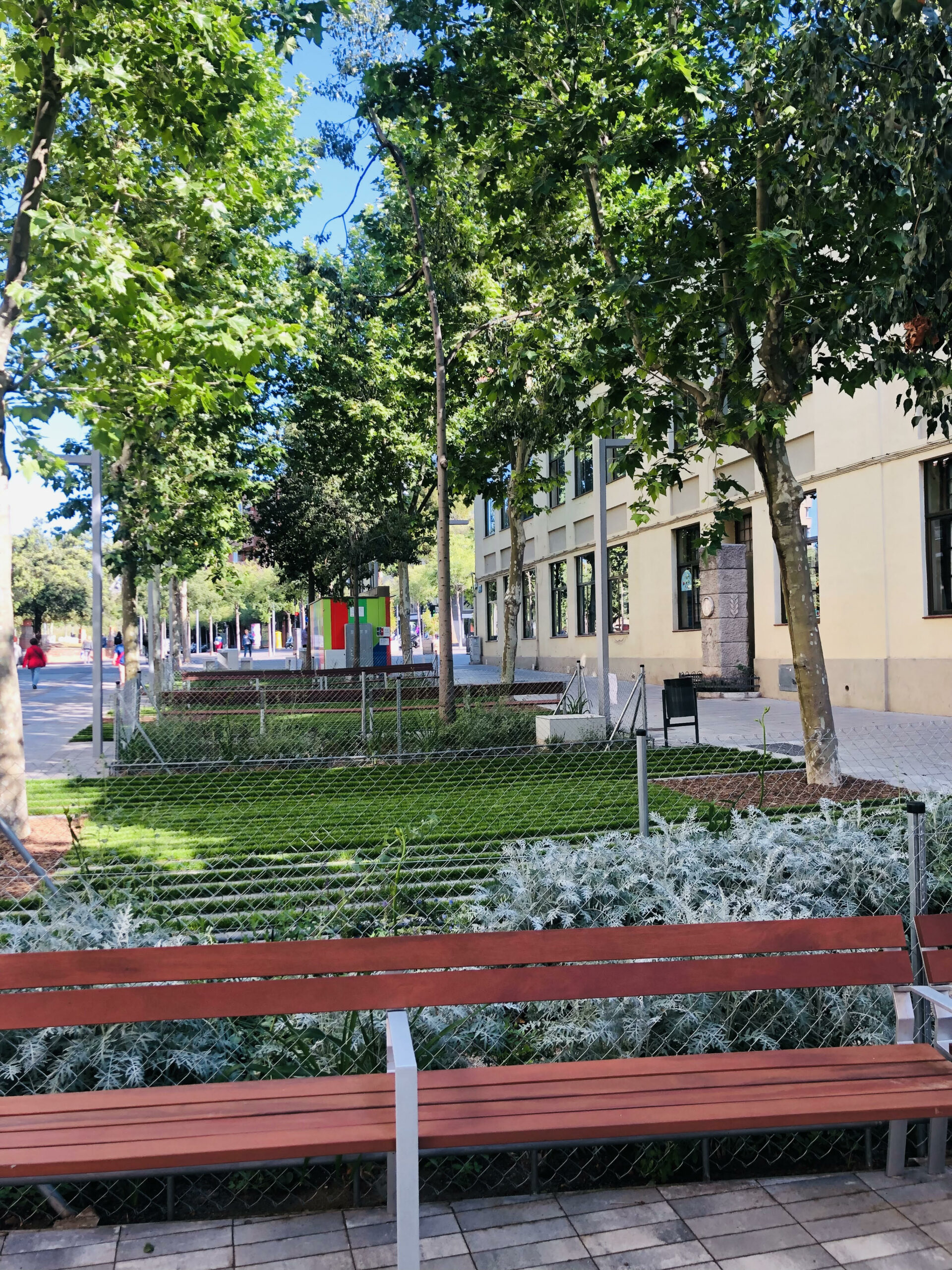 Cornellà avanza hacia una ciudad más verde