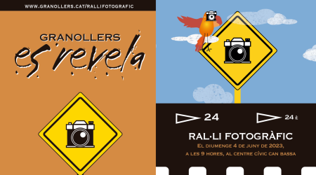 El 24è Ral·li fotogràfic “Granollers es revela” se celebrarà el 4 de juny