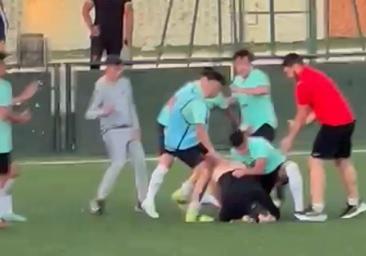 El Ayuntamiento de Cúllar Vega condena la "injustificable violencia” en el partido entre el Churriana CFy el Cúllar Vega CF