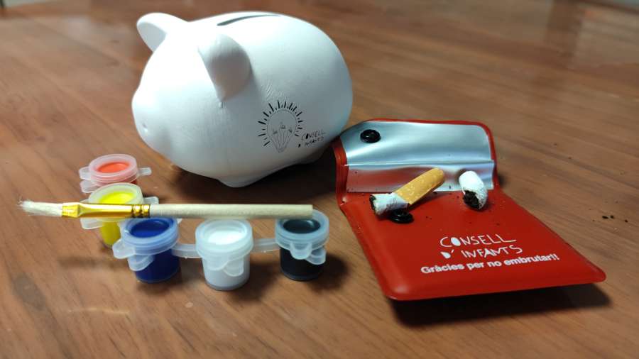 El Consell d’Infants impulsa una campanya per prevenir el consum de tabac