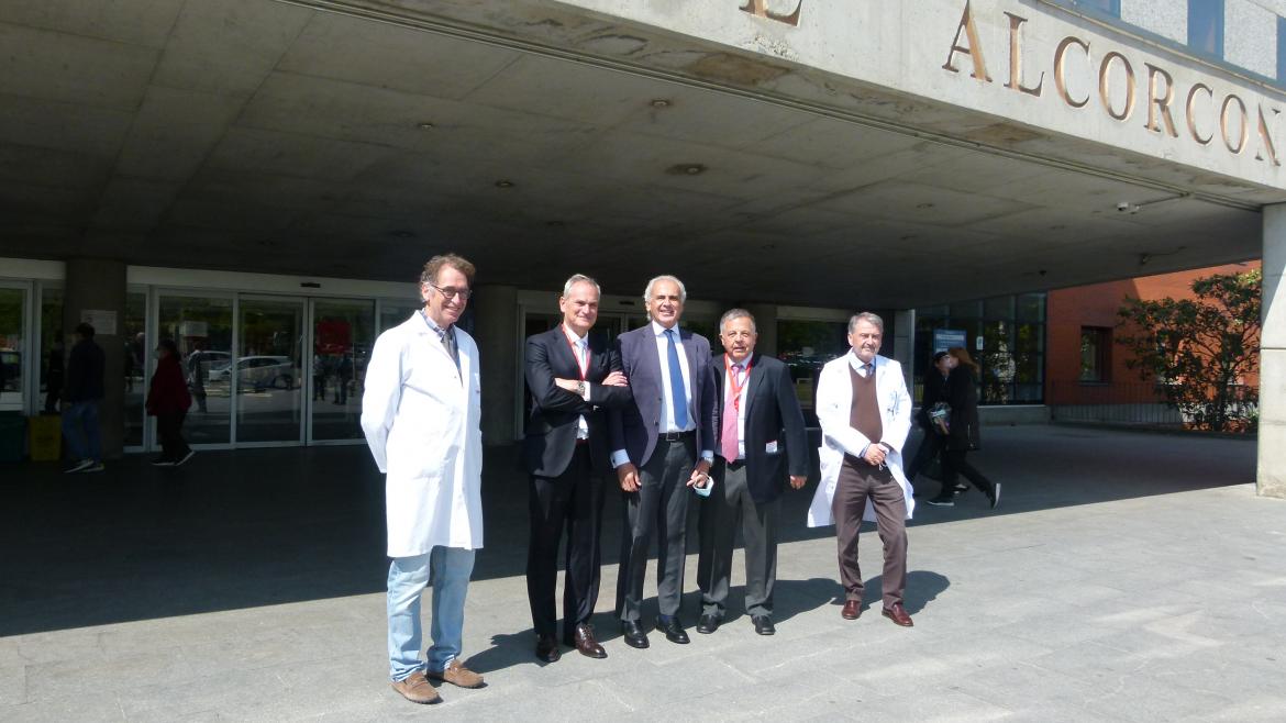 El Hospital Fundación Alcorcón acoge el Congreso de la Asociación Madrileña de Otorrinolaringología