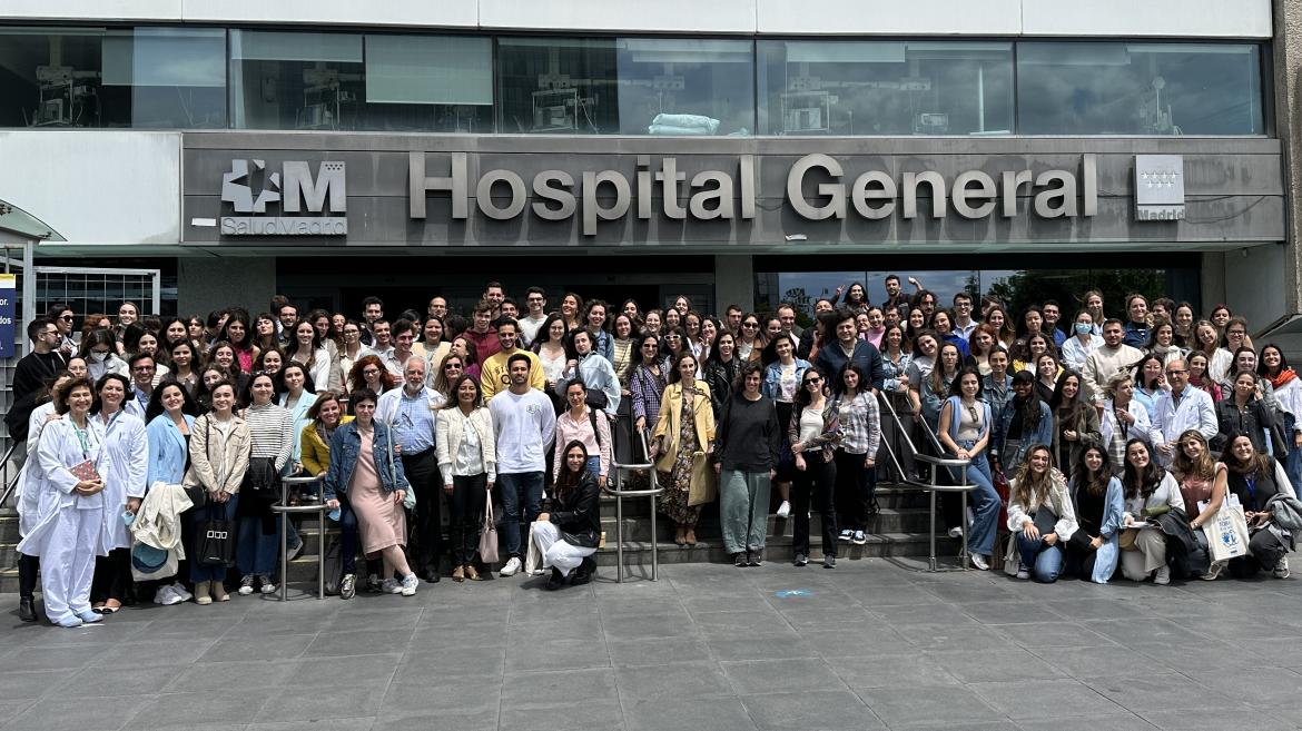 El Hospital La Paz da la bienvenida a 186 nuevos residentes y consolida su compromiso con la formación sanitaria de calidad