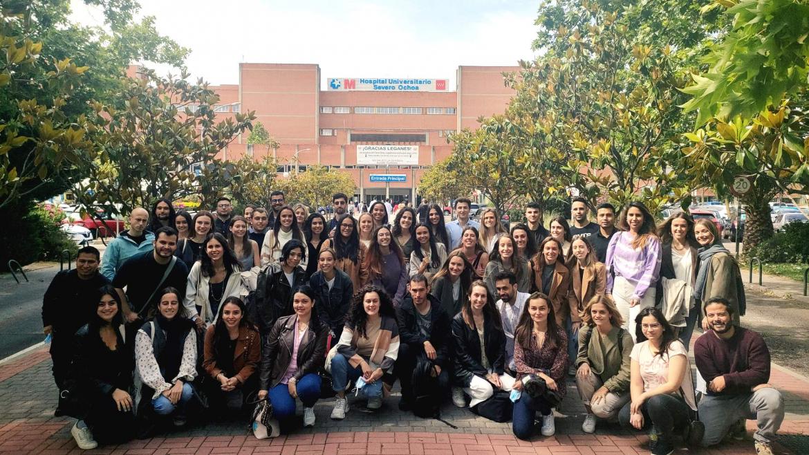 El Hospital Severo Ochoa incorpora a 47 nuevos residentes para su formación especializada