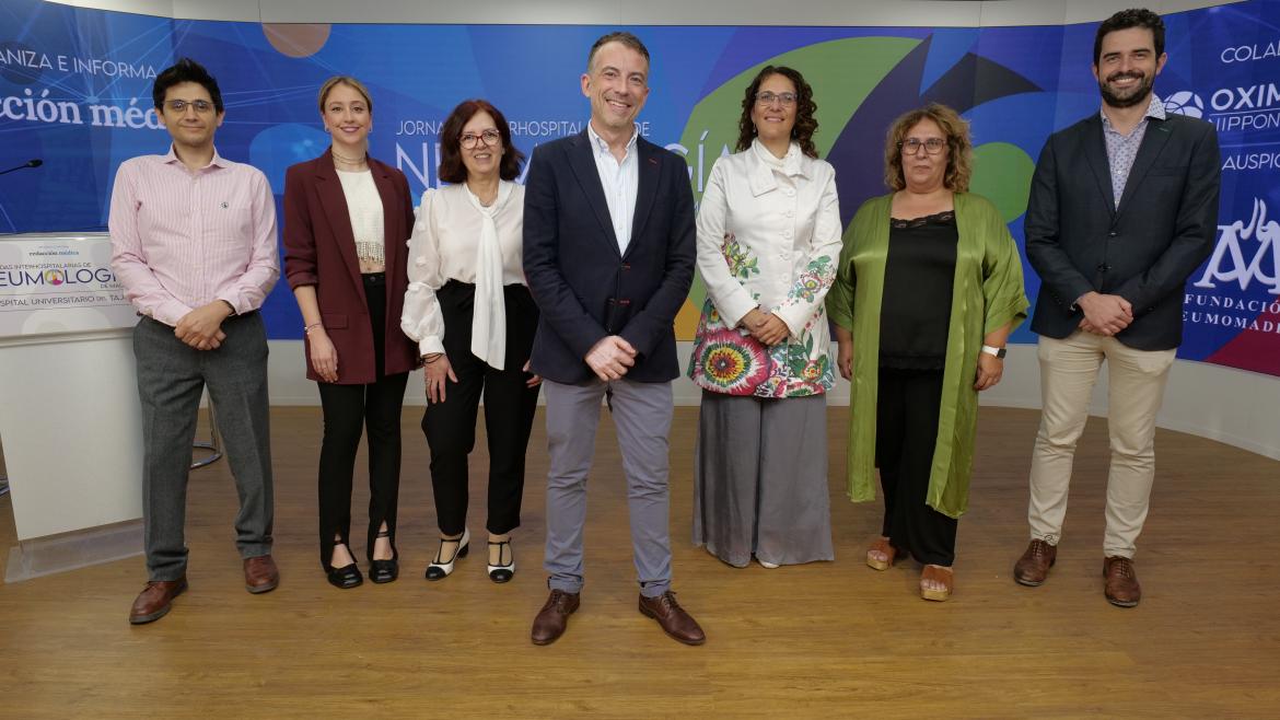 El Hospital Universitario del Tajo participa en las Jornadas Interhospitalarias de Neumología de Madrid