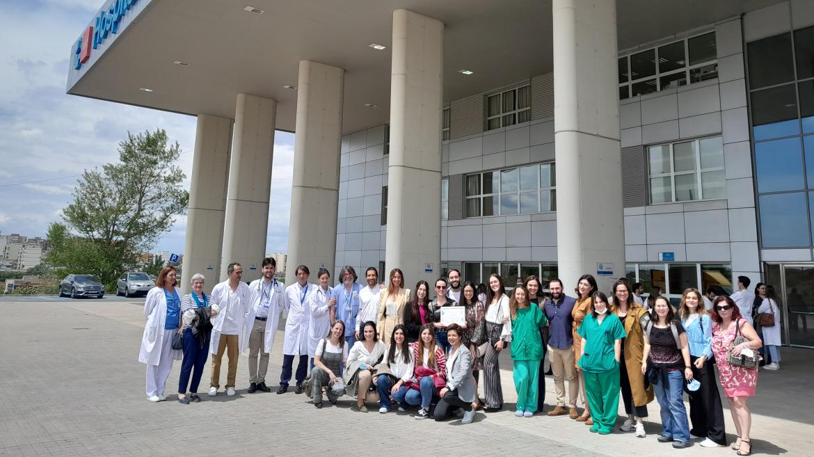 El Hospital del Henares homenajea a la última promoción de residentes