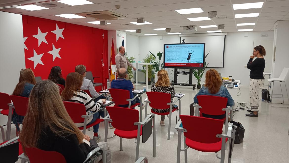 El IRSST explica la Estrategia Española de Seguridad y Salud en el Trabajo 2023-2027