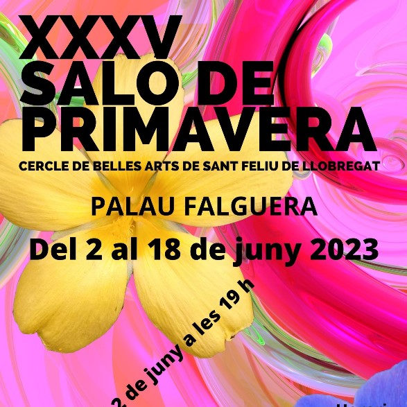 El XXXV Saló de Primavera presenta les obres d&#039;una trentena d&#039;artistes del Cercle de Belles Arts