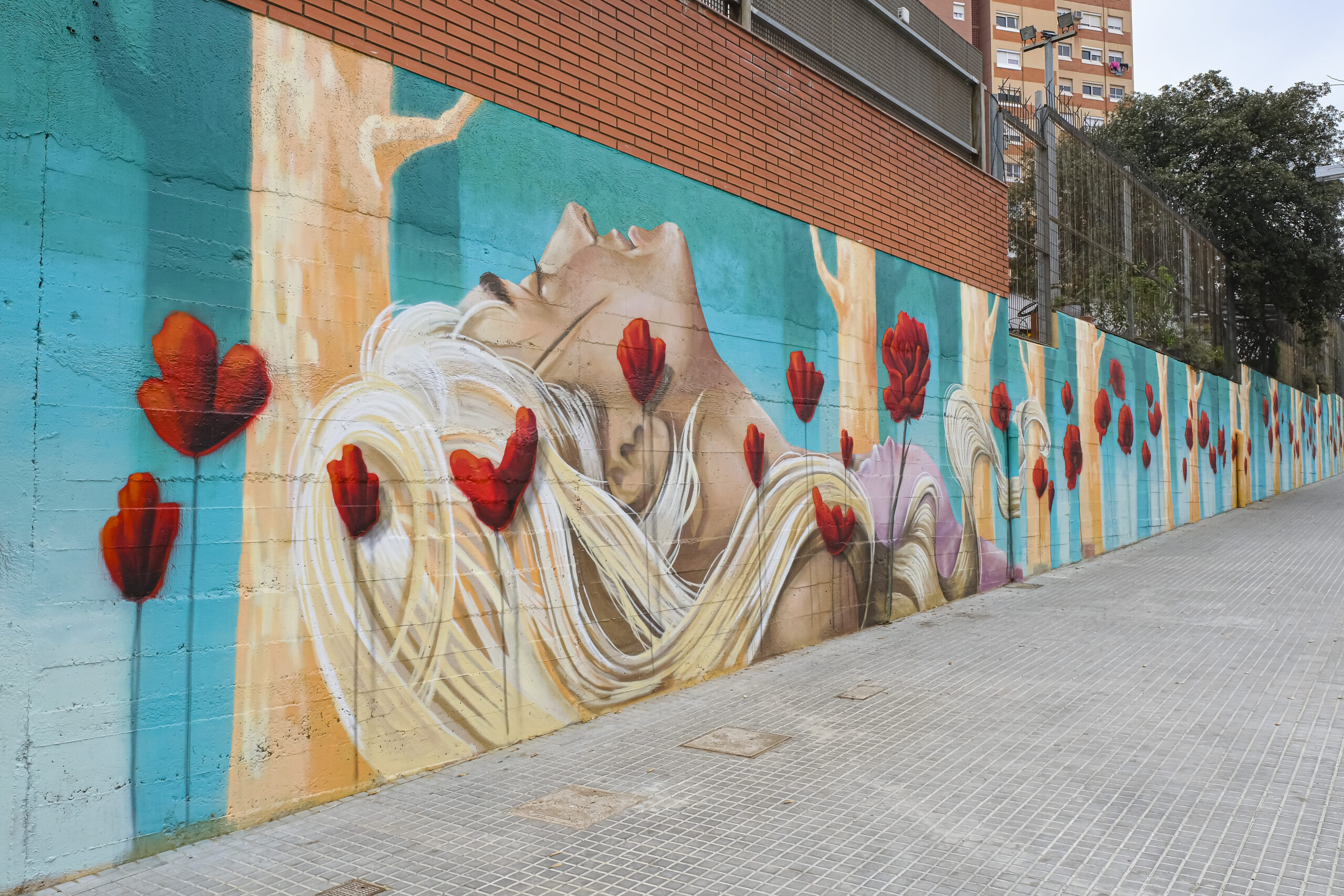 El arte Urbà llena nuestras calles de color y vida