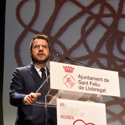 El cantautor santfeliuenc Nil Moliner obre La Fira 2023 amb el pregó de les roses