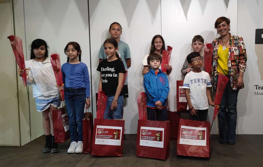 El concurs Petit Poeticae 2023 entrega el seus premis