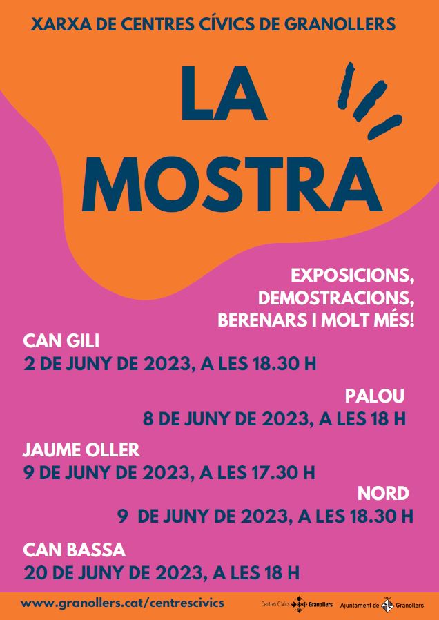 Els Centres Cívics de Granollers celebren el final de curs i obren les inscripcions per a l’estiu