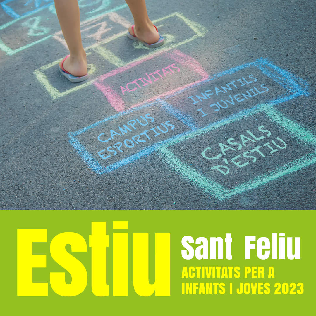 Els casals d&#039;estiu i els campus esportius obren inscripcions