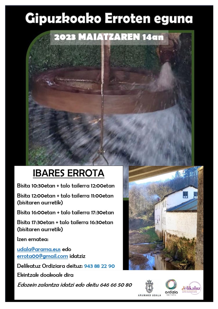 GIPUZKOAKO II. ERROTA EGUNA | Itsasondoko Udala
